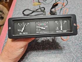 16130641 Gm Chevrolet 9c1 Impala/caprice 77- 90 Police Package Gauge Cluster With Wiring