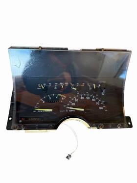 16140105 Gm 92-94 Chevrolet Gmc 1500 2500 3500 Speedometer Gauge Cluster 217k