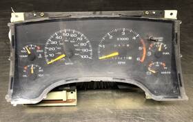 16168045 Gm 1995-1997 S10 Sonoma 4.3 M/t Instrument Speedometer Gauge Cluster