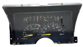 16193735 Gm 1992-1994 Chev Silverado Gmc Sierra C/k Automatic Speedometer Cluster Gauge