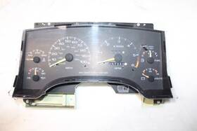 16220006 Gm 95-97 Chevy S10 Blazer Gmc Sonoma Instrument Cluster Speedometer Gauges 257k