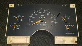 16144735 Gm 1889 Speedometer