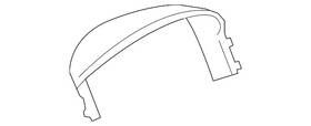 20934176 Gm Genuine Cluster Visor