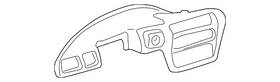 22609562 Gm Genuine F Plate