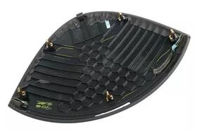 22796363 Gm Genuine Jet Black Instrument Panel Cluster Trim Plate Cover
