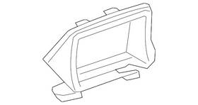 Gm 22834212 Genuine Urban Instrument Panel Cluster Trim