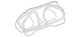 23132341 Gm Genuine Saddle Up Instrument Panel Accessory Trim Pad