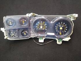 25017377-6 Gm 1973-1987 Chevy Gmc C50 Instrument Cluster W Tachometer Air Manual Trans Tach