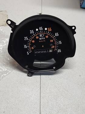 25024059 Gm 25045176 1973-79 Chevrolet Truck Nos Speedometer Gauge Squarebody