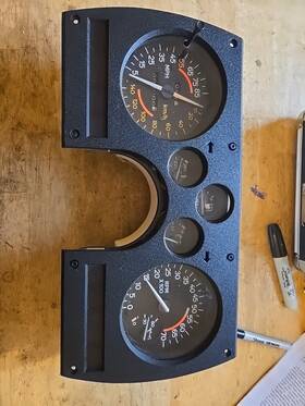 25045477 Gm 1982-89 Camaro Rs Z28 Miles Look Oem Instrument Cluster Housing 25045477 Gm 1982-89 Camaro Rs Z28 Miles Look Oem Instrument Cluster Housing