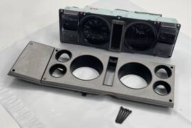 25046270 Gm 1982-1985 Chevrolet S-10 S10 Gmc S15 Instrument Cluster Speedometer Oem With Bezel