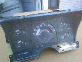 25079683 Gm 1988-91 Chevrolet Silverado Speedometer Cluster Gmc Serra Tahoa Ss 454 350