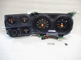 25086197 Gm Square Body Chevy Gmc Truck Instrument Cluster With Tripometer Rebuilt 88 89 87