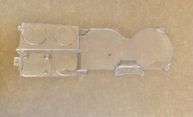 Gm 25086641 1988 91 Chevy Gmc Truck Cluster Lens 88-91 K5 Blazer Jimmy Suburban