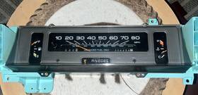 25088646 Gm 91 92 93 Chevy Caprice Instrument Gas Gauge Cluster Dash Dashboard Speedometer