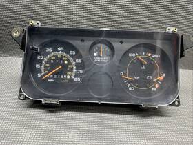 25088725 Gm 92-95 Chevy 1500 Gmc G10 G20 G30 Vandura Van Instrument Cluster Dash Gauges 124k