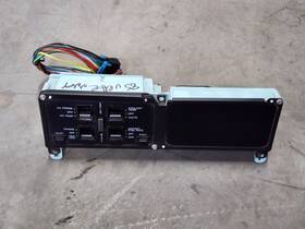 25089614 Gm 89 Corvette Info Information Display Center Gauges Switches 84 86 87 88 85 #2