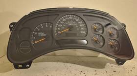 28011688 Gm 2003- 06 Chevy Yukon Denali Sierra Tahoe Instrument Gauge Cluster Speedometer