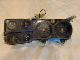 Gm 30 3 Chevy Truck Gauges Quartz Clock 1981 1987 Gmc Silverado Dash Floor Shift
