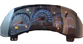 50dnmzfo20117rhl Gm 02-09 Trailblazer Envoy Speedometer Instrument Cluster Gauges No Dic White 50dnmzfo20117rhl Gm 02-09 Trailblazer Envoy Speedometer Instrument Cluster Gauges No Dic White