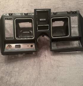 6482249 Gm 1969 Camaro Instrument Dash Gauge Carrier Assembly Oem