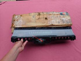 6491802 Gm 1969-70 Chevy Impala Caprice Dash Speedometer Assembly Nos