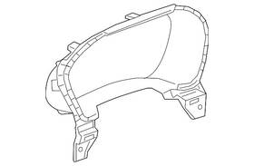 84237081 Gm Genuine F Plate