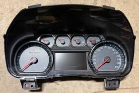 84597924 Gm 2019 Chevrolet Silverado Instrument Gauge Cluster