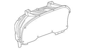 84857727 Gm Genuine Inst Cluster