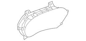84946581 Gm Genuine Cluster