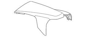 84972564 Gm Genuine Instrument Cluster Visor