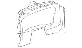 85110494 Gm Genuine Cluster Panel