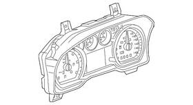85625118 Gm Genuine Instrument Cluster