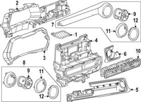 86784175 Gm Genuine F Plate