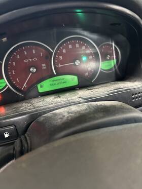 92174647 Gm 2004 Pontiac Gto 200 Mph Instrument Speedometer Gauge Cluster 56k