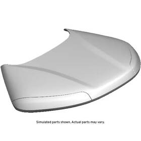 92274620 Gm Genuine Dark Red Hot Instrument Panel Cluster Cover