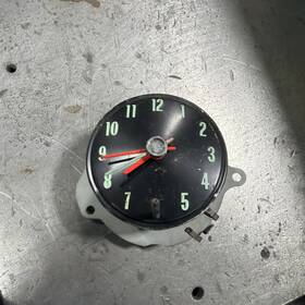 987237 Gm 1968 Chevrolet Chevelle Dash Clock