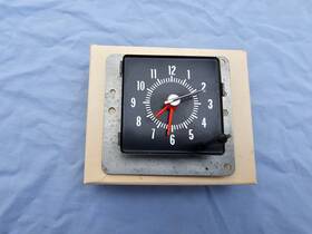 994107 Gm Nice Dealership Core 1971-1972 Chevy Chevelle Dash Clock Read Auction