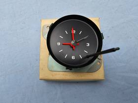 994769 Gm Nos 1975-1976 Chevrolet Nova And Chevy Ii Dash Clock Read Auction