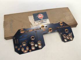 6499956 Gm Ac Olds 98 Regency Delta 88 Toronado Vista Nos 1974 Instrument Cluster Printed Circuit