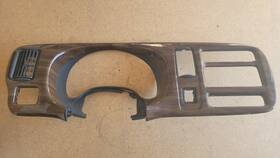 Gm Chevrolet 15035749 1996-1999 Express Savana Conversion Van Wood Instrument Bezel 15052165