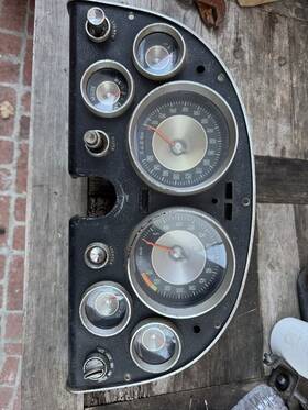 6407185 Gm Chevrolet Oem 63 Only Corvette Speedometer 5300 Redline Tachometer Dash Gauge Cluster Tach 6407185 Gm Chevrolet Oem 63 Only Corvette Speedometer 5300 Redline Tachometer Dash Gauge Cluster Tach