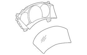 Gm Genuine Parts 15888453 Inst Cluster