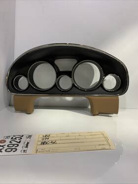 22878890 Gm Genuine Parts 2014 Enclave Instrument Cluster Bezel
