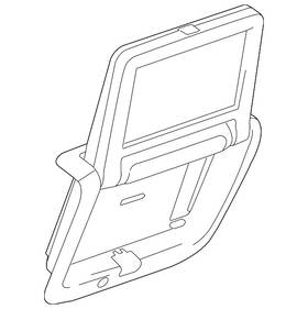 90921199 Gm Genuine Parts Display Unit