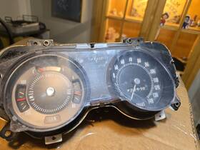 Gm In5577g 1969-71 Pontiac Gto Lemans Grand Prix Rallye Gauge Cluster 140mph Speedometer Oe