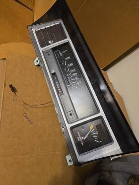 25046371 Gm Kokomo 1985-1988 Oldsmobile Cierra Cutlass Instrument Gauge Cluster Oem O Miles