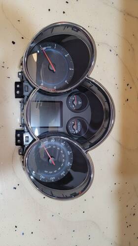 23223694 Gm Oem 23314328 2014 2015 Chevrolet Cruze Diesel 140 Mph Instrument Cluster Oem#