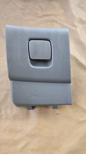 23465051 Gm Oem Chevy Malibu Gray Drivers Side Storage Compartment 2013-2016