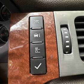 7841b73110685 Gm Tahoe Yukon 2007-2014 Oem Trip Computer Instrument Cluster Info Controls